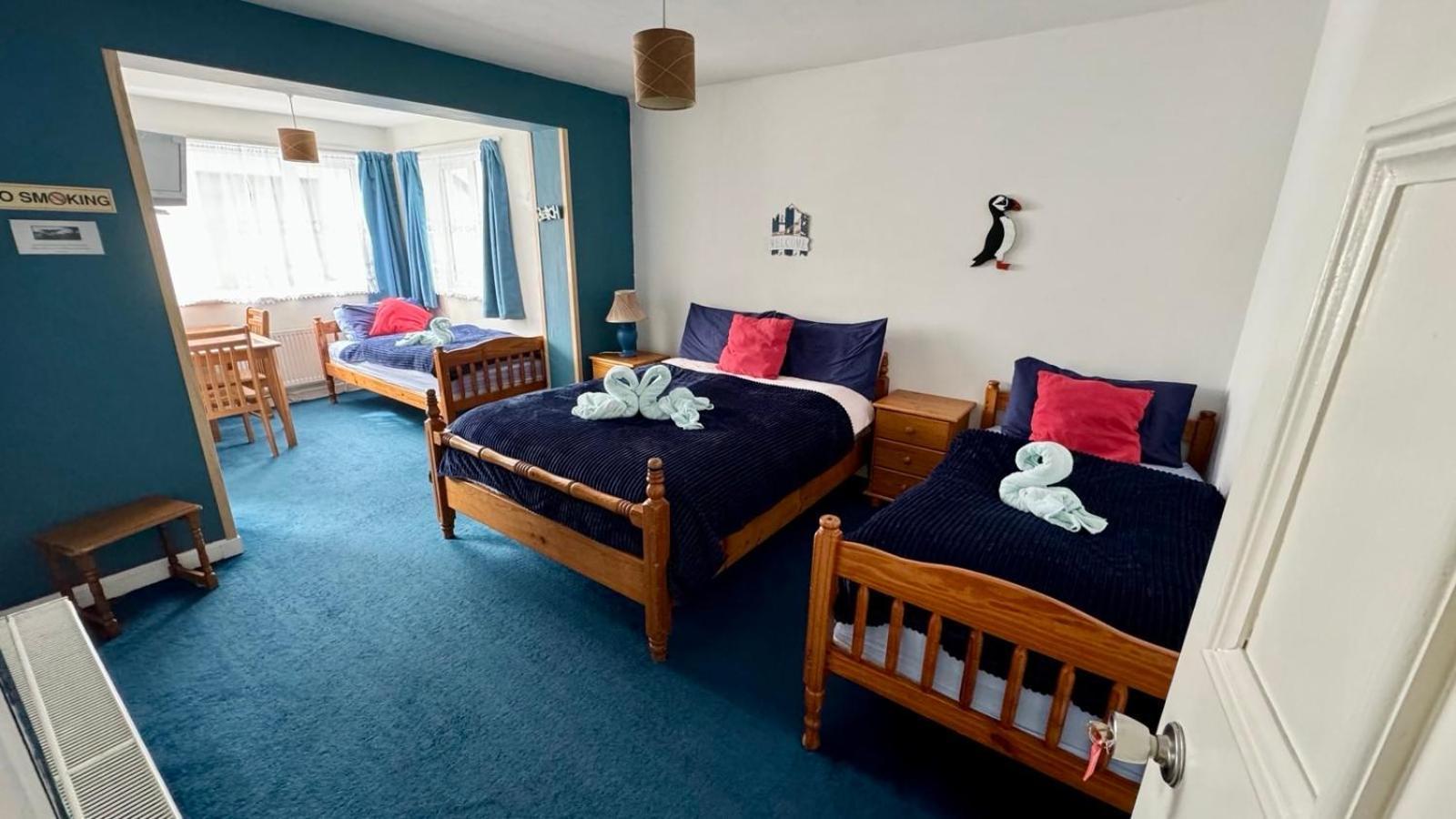 Puffin Rooms Lisdoonvarna Esterno foto